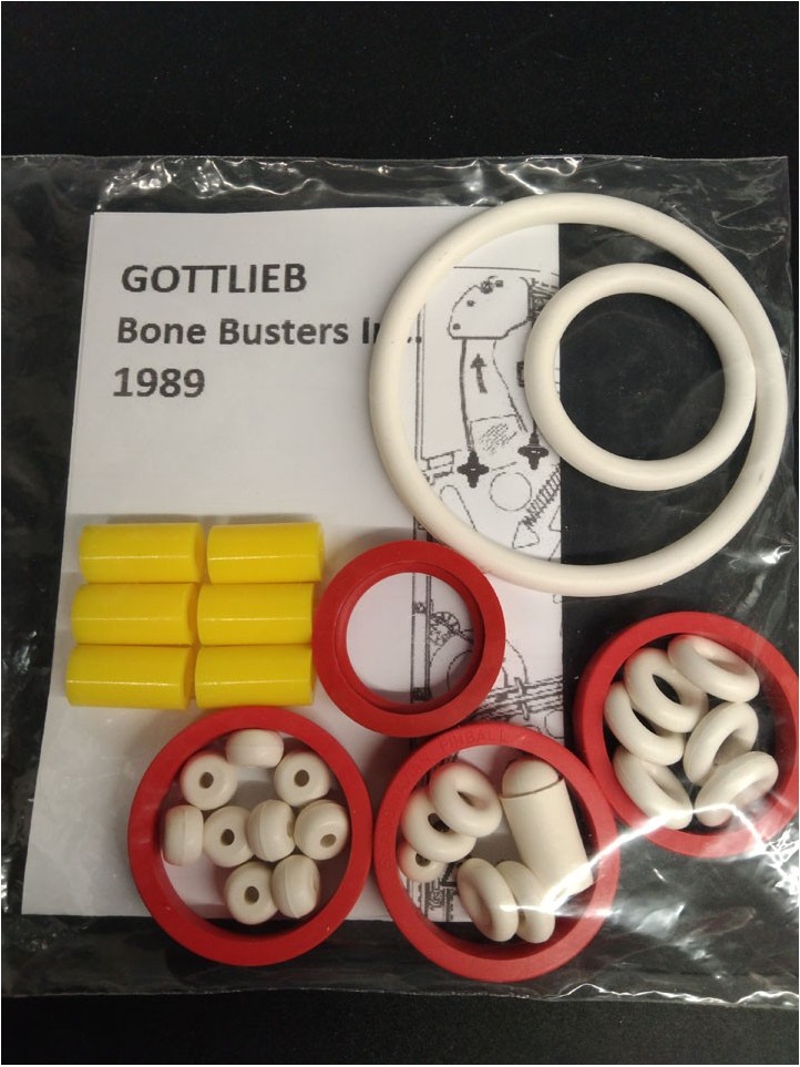GOTTLIEB - Bone Busters Inc. - 1989