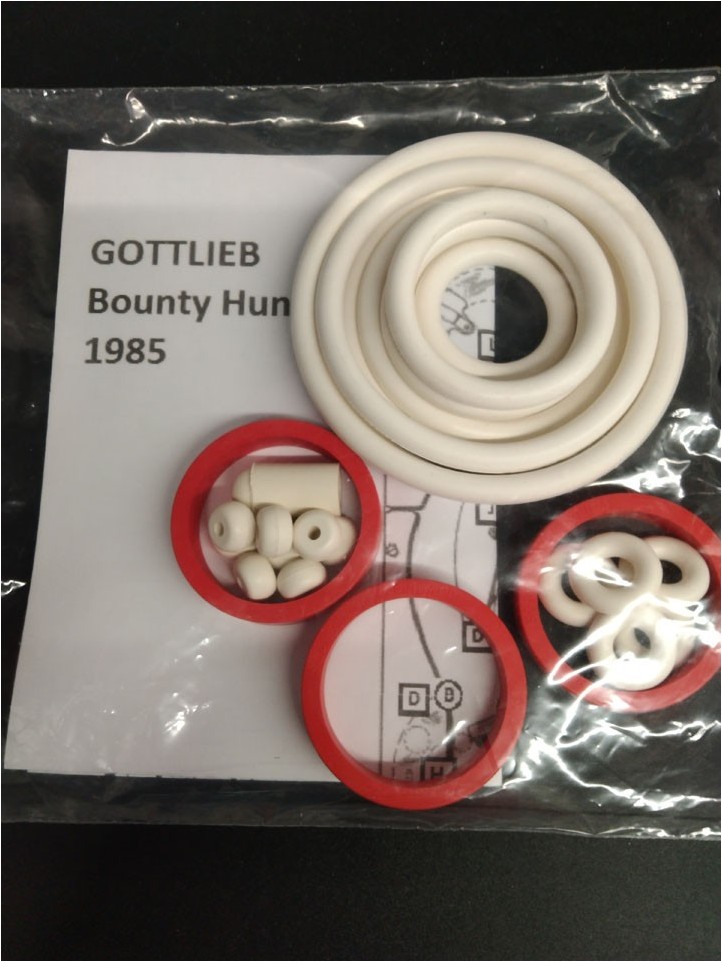 GOTTLIEB - Bounty Hunter - 1985 GOTTLIEB - Bounty Hunter - 1985
