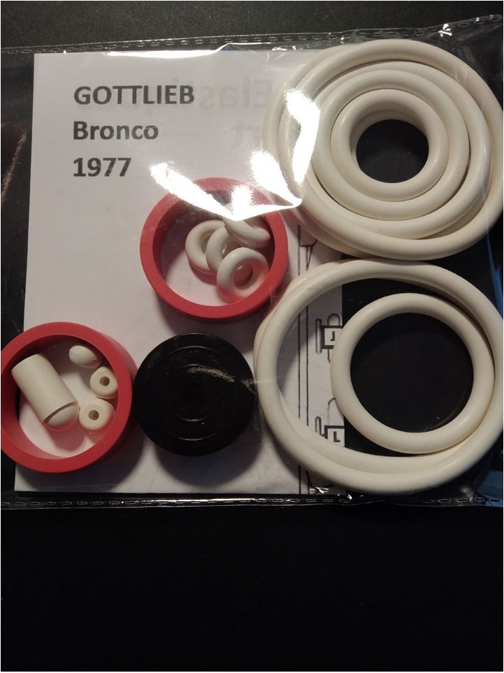 GOTTLIEB - Bronco - 1977