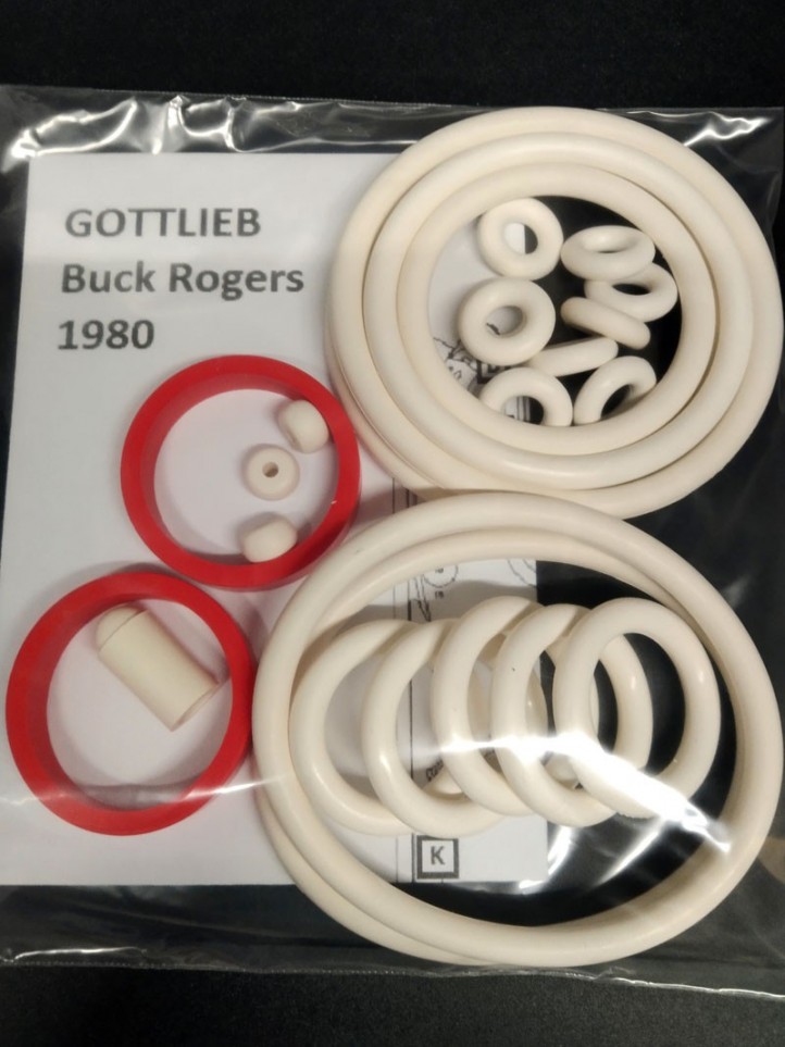 GOTTLIEB - Buck Rogers -1980