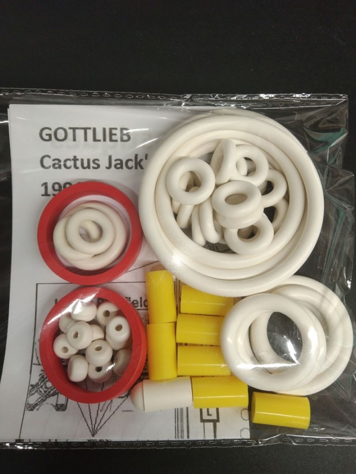 GOTTLIEB - Cactus Jack's - 1991