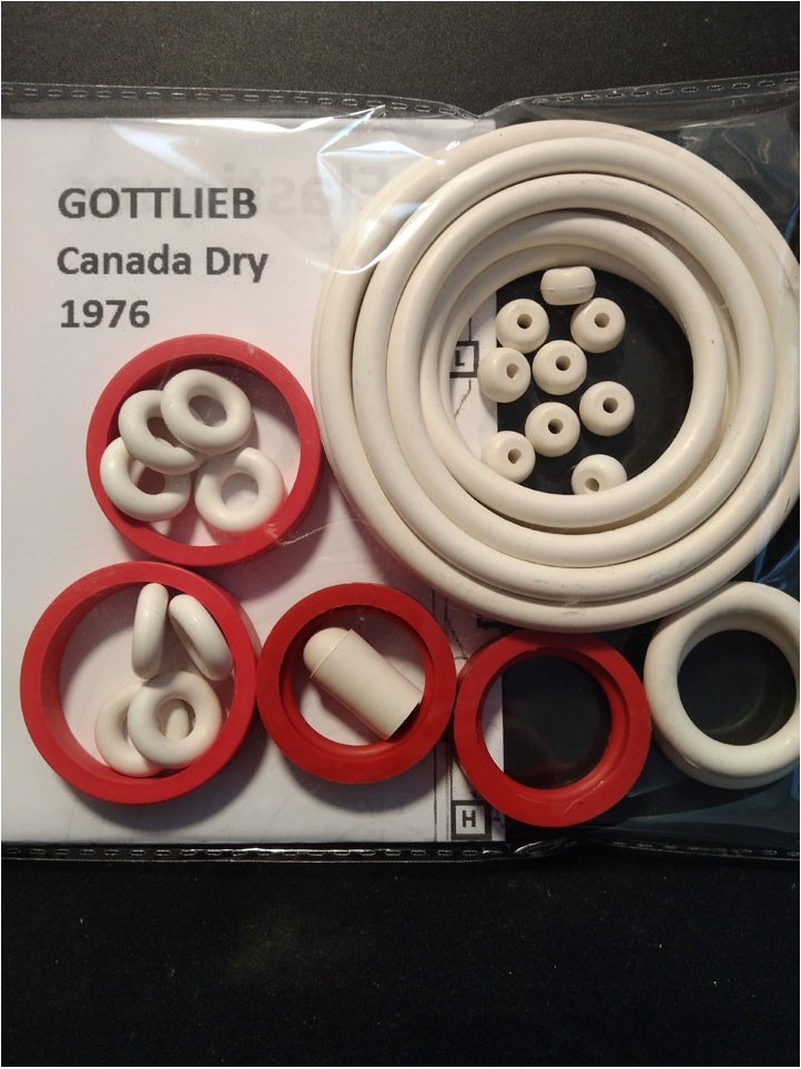GOTTLIEB - Canada Dry - 1976