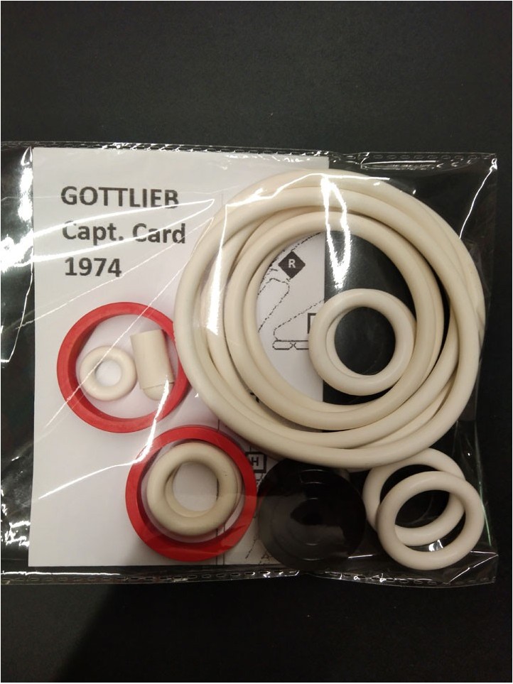 GOTTLIEB - Capt. Card - 1973