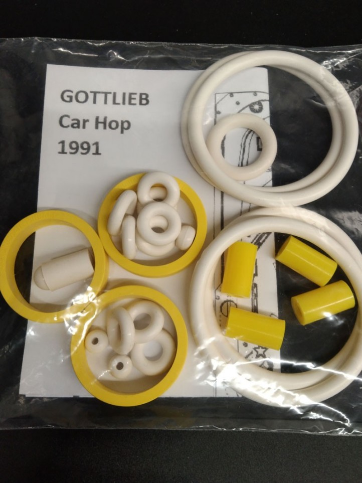 GOTTLIEB - Car Hop - 1991