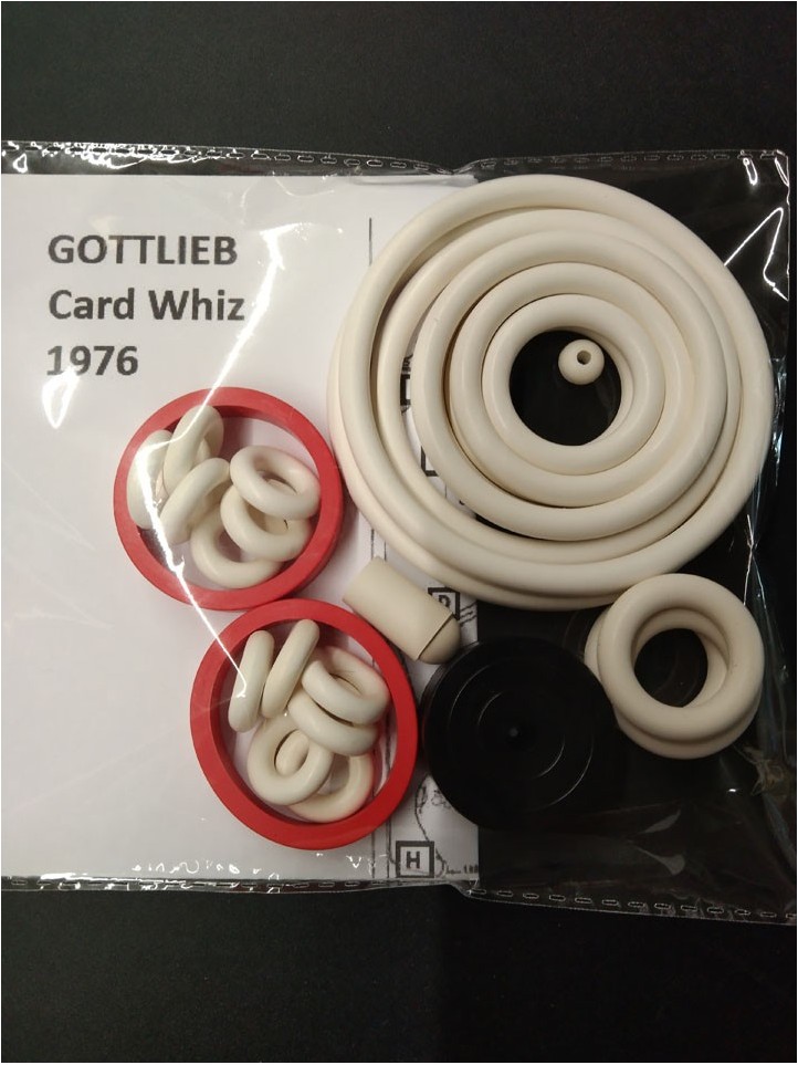 GOTTLIEB - Card Whiz - 1976