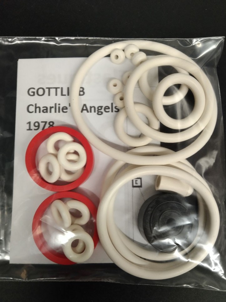 GOTTLIEB - Charlie's Angels - 1978
