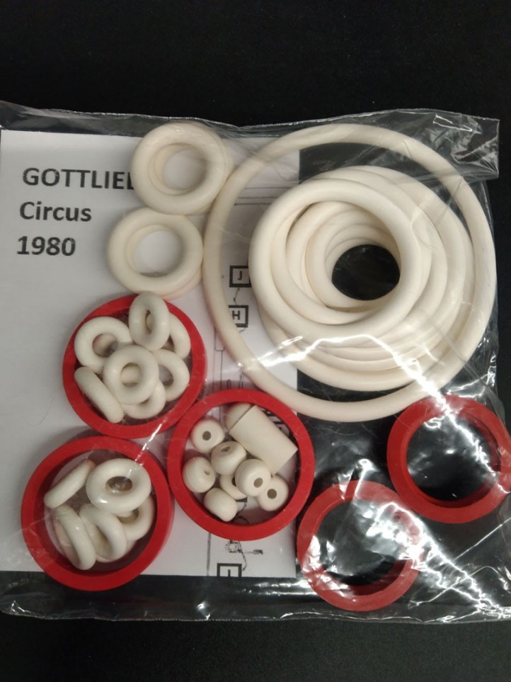GOTTLIEB - Circus - 1980 GOTTLIEB - Circus - 1980