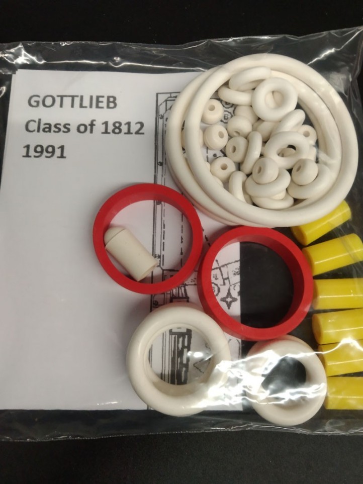 GOTTLIEB - Class of 1812 - 1991