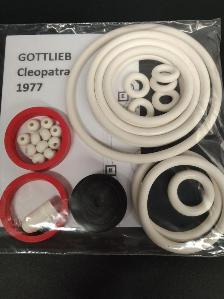 GOTTLIEB - Cleopatra - 1977