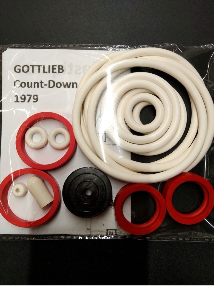 GOTTLIEB - Count-Down - 1979