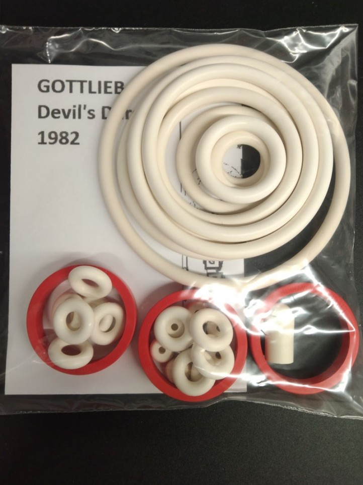 GOTTLIEB - Devil's Dare - 1982