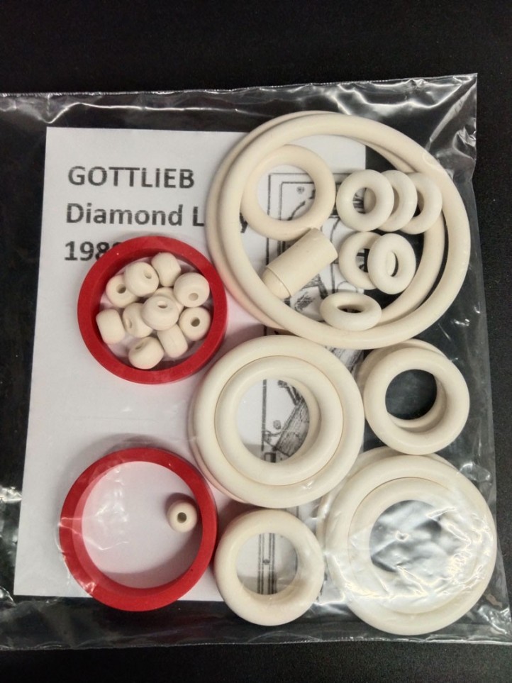 GOTTLIEB - Diamond Lady - 1988