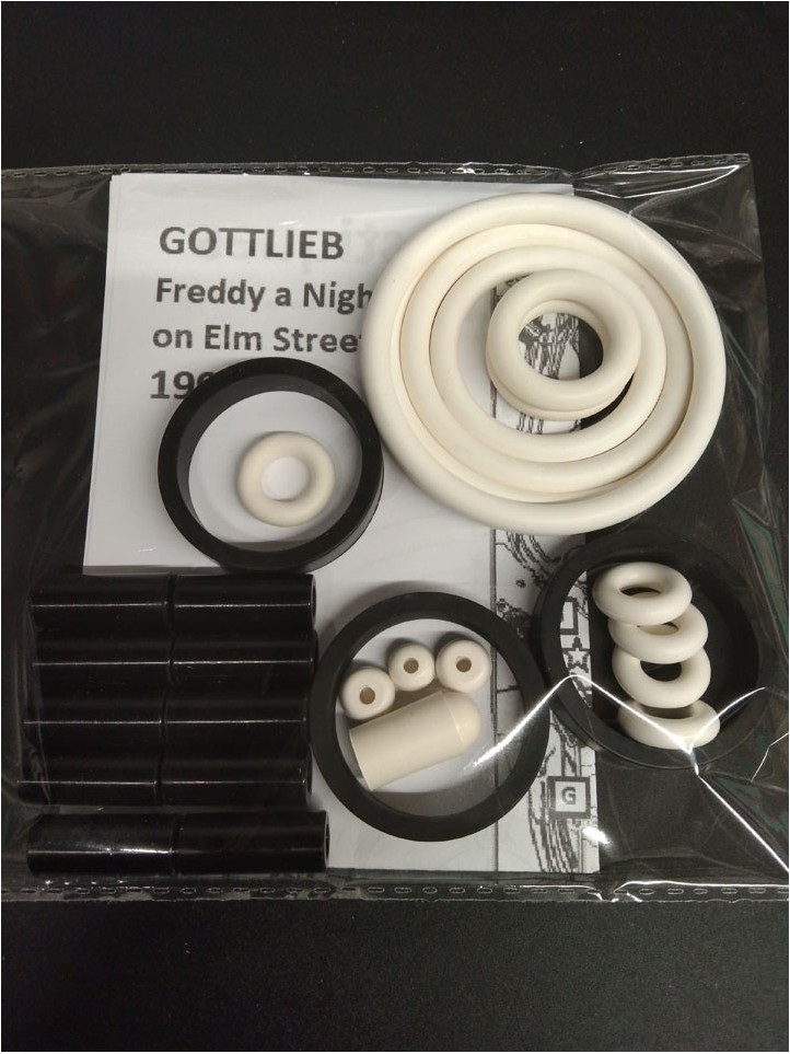GOTTLIEB - Freddy a Nightmare - 1994