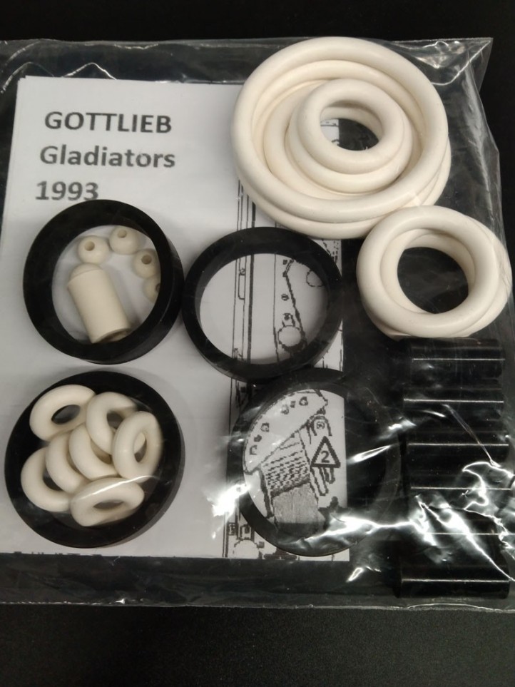 GOTTLIEB - Gladiators - 1993