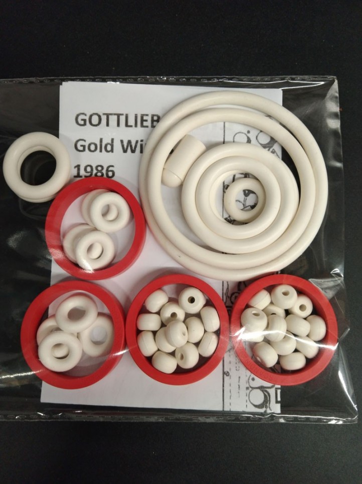 GOTTLIEB - Gold Wings - 1986