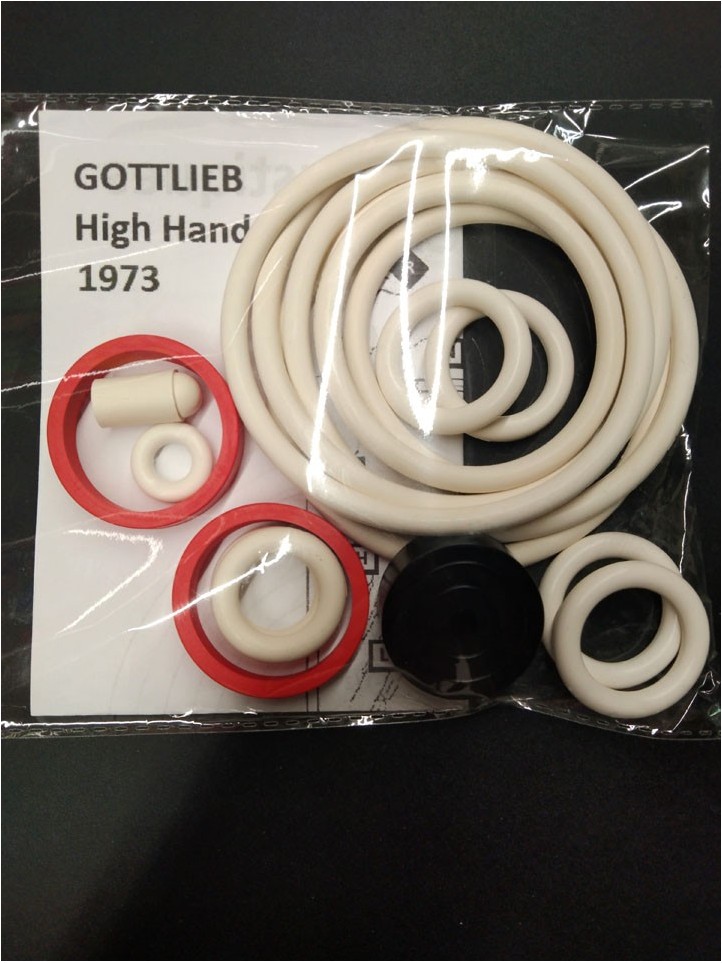 GOTTLIEB - High Hand - 1973
