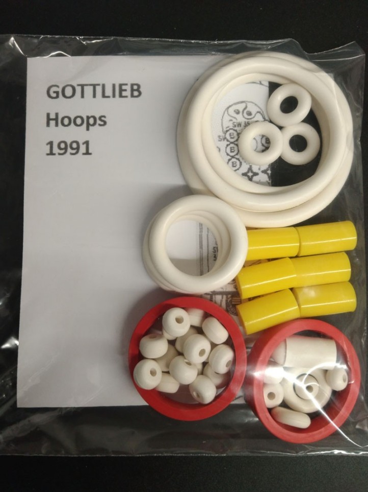 GOTTLIEB - Hoops - 1991