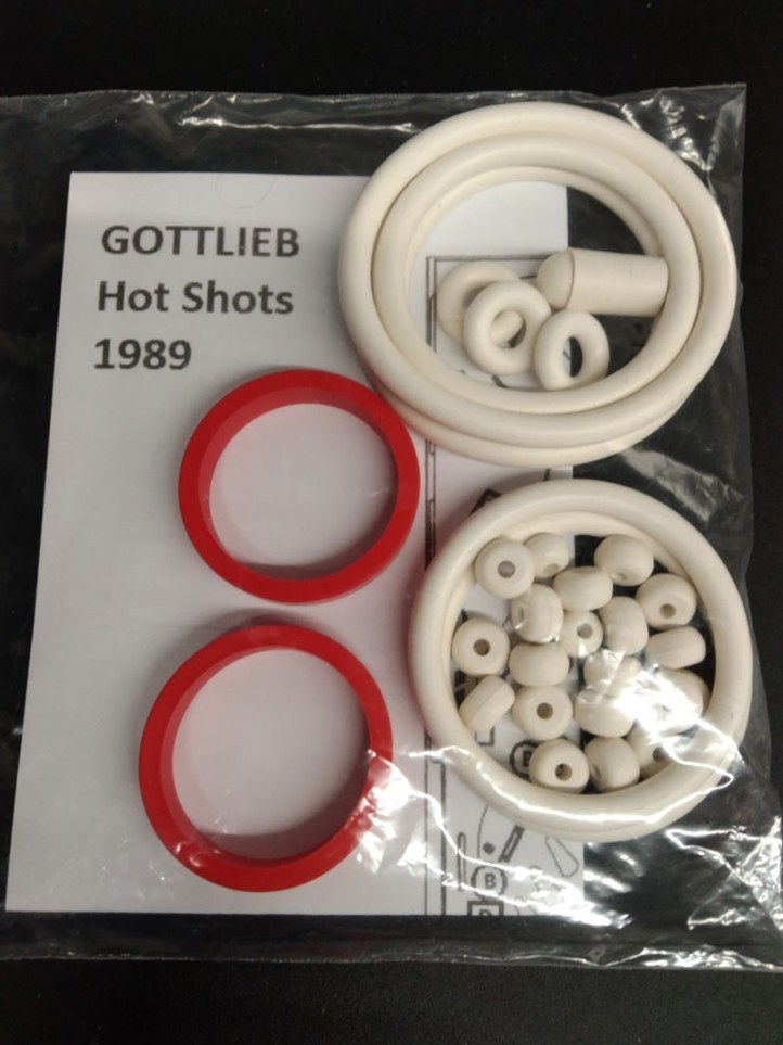 GOTTLIEB - Hot Shots - 1989