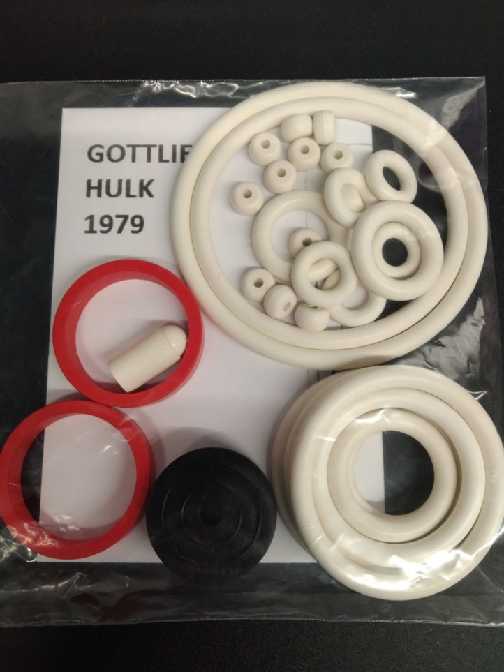 GOTTLIEB - Hulk - 1979