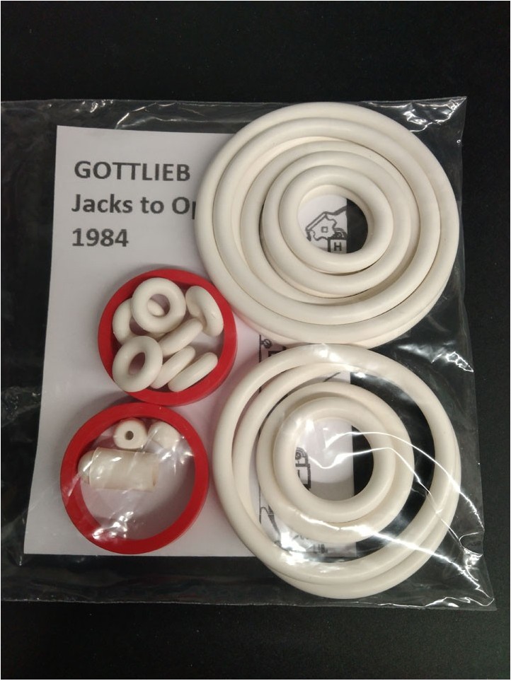 GOTTLIEB - Jacks to Open - 1984