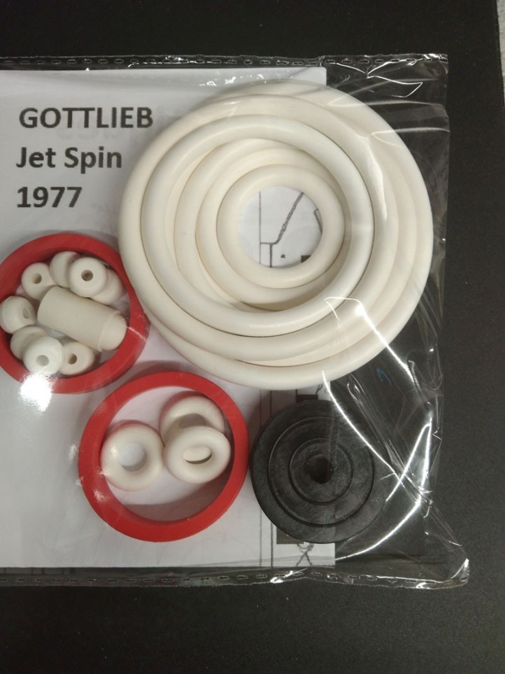 GOTTLIEB - Jet Spin - 1977