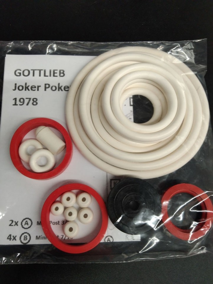 GOTTLIEB - Joker Poker - 1978