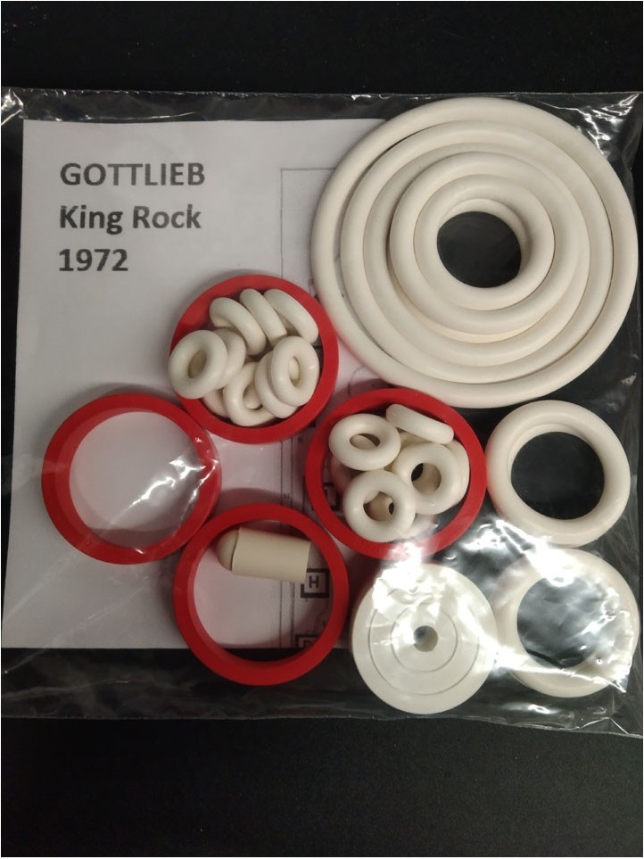 GOTTLIEB - King Rock - 1972