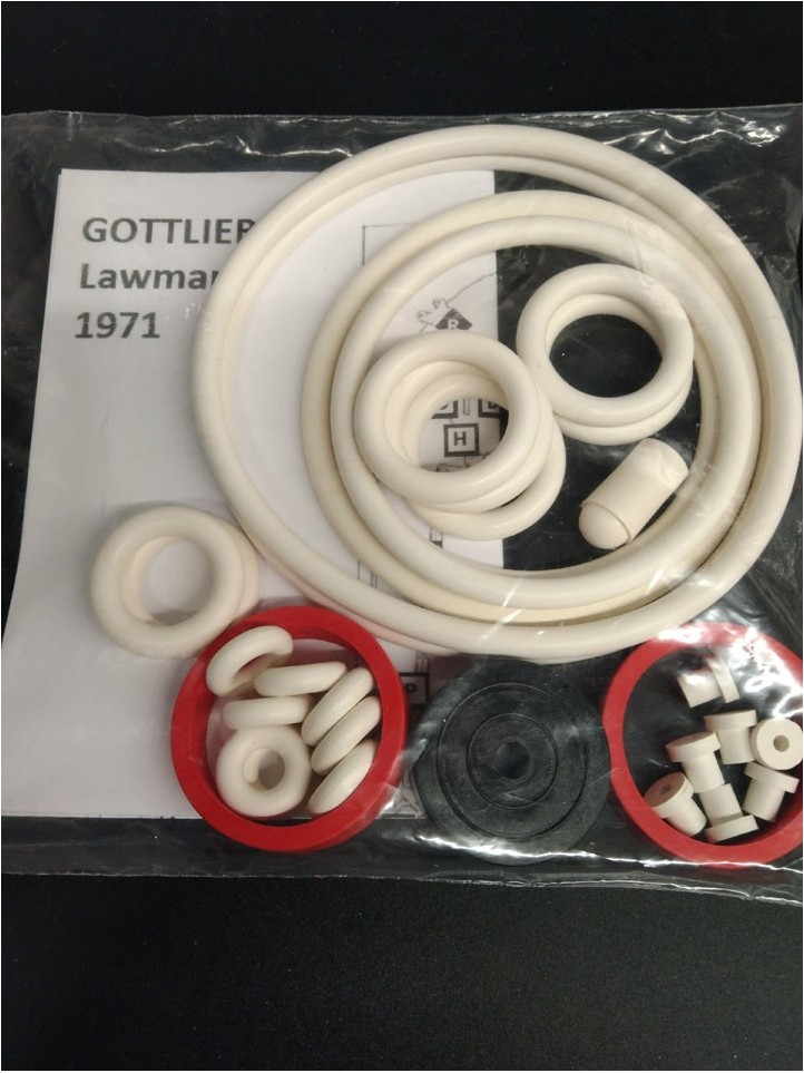 GOTTLIEB - Lawman - 1971 GOTTLIEB - Lawman - 1971