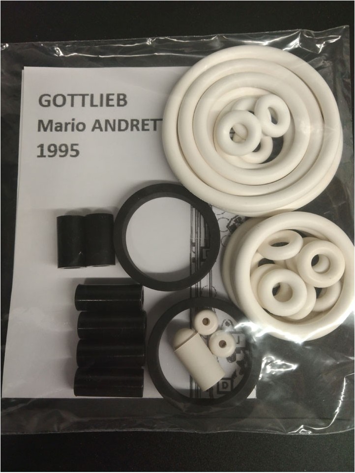 GOTTLIEB - Mario Andretti - 1995 GOTTLIEB - Mario Andretti - 1995