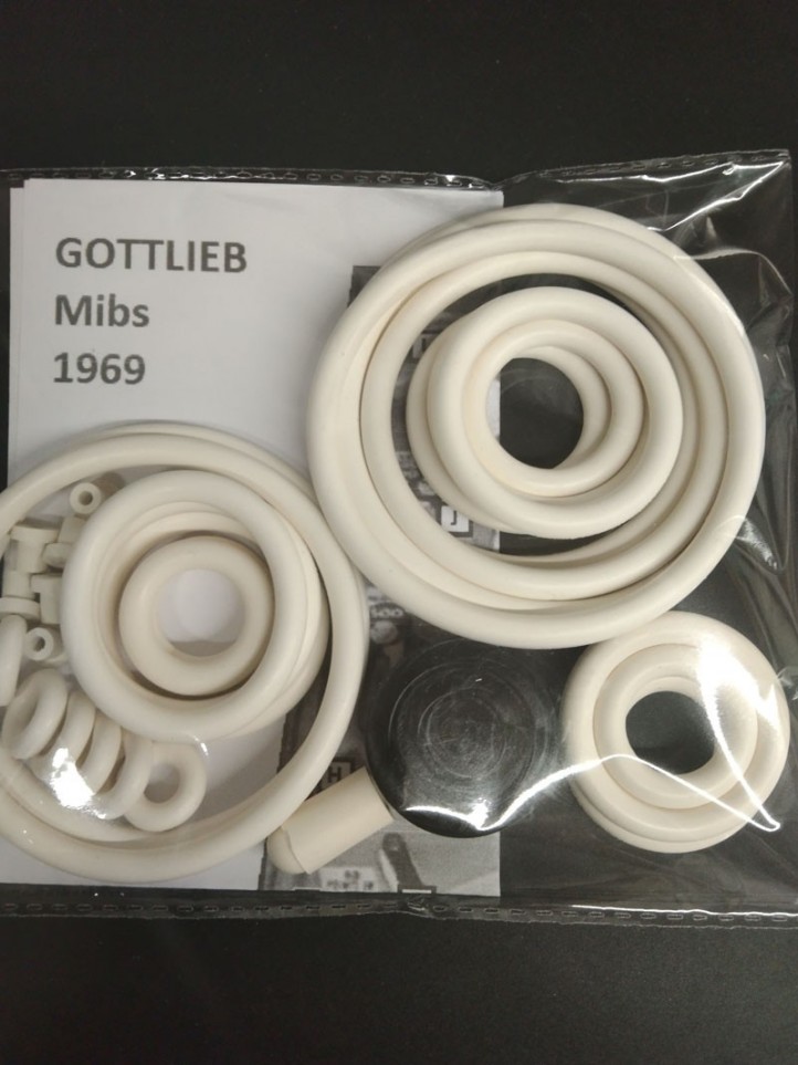GOTTLIEB - Mibs - 1969
