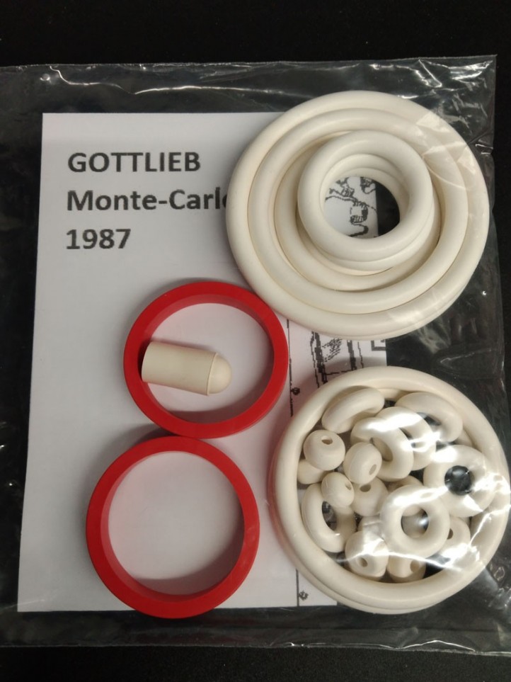 GOTTLIEB - Monte-Carlo - 1987