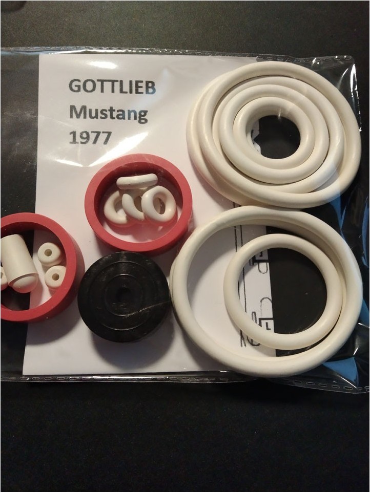GOTTLIEB - Mustang - 1977