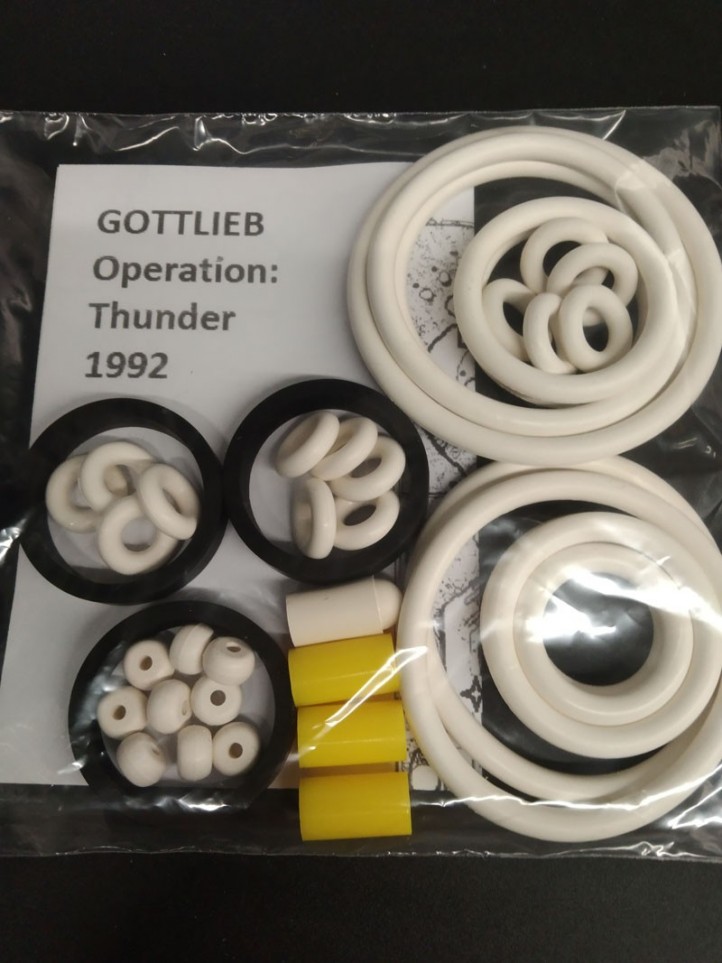GOTTLIEB - Operation: Thunder - 1992