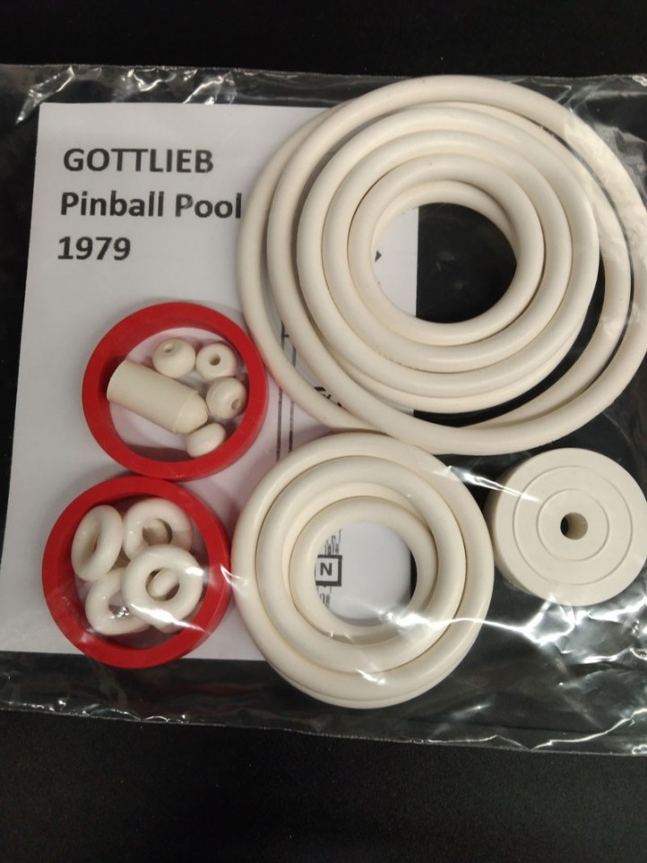 GOTTLIEB - Pinball Pool - 1979