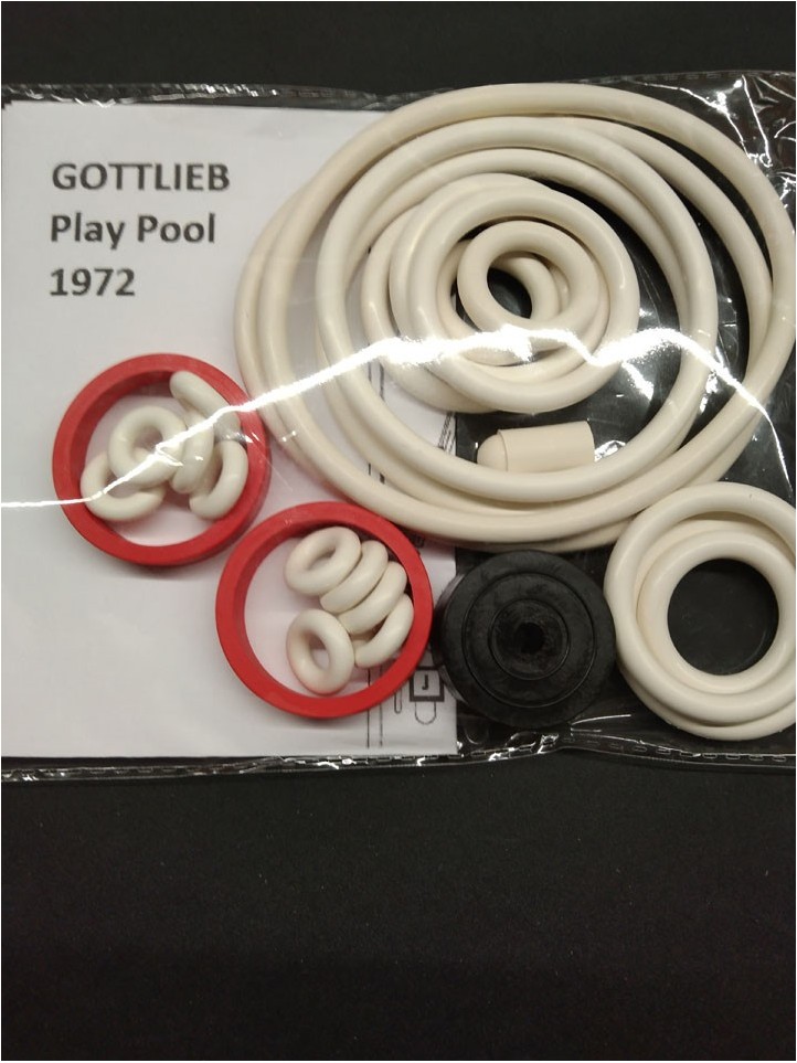 GOTTLIEB - Play Pool - 1972
