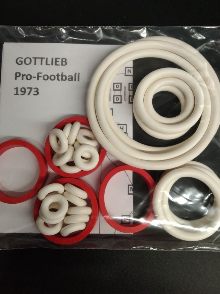 GOTTLIEB - Pro-Football - 1973