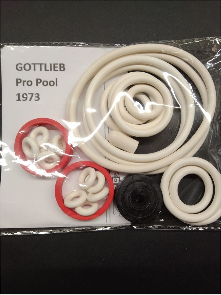 GOTTLIEB - Pro Pool - 1973