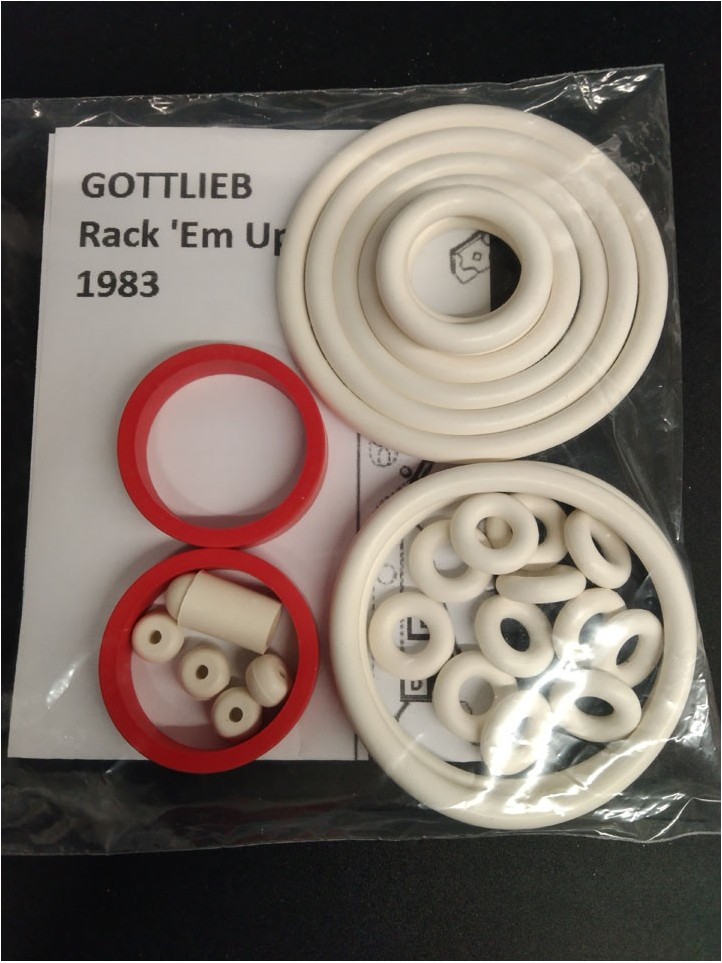 GOTTLIEB - Rack 'Em Up! - 1983