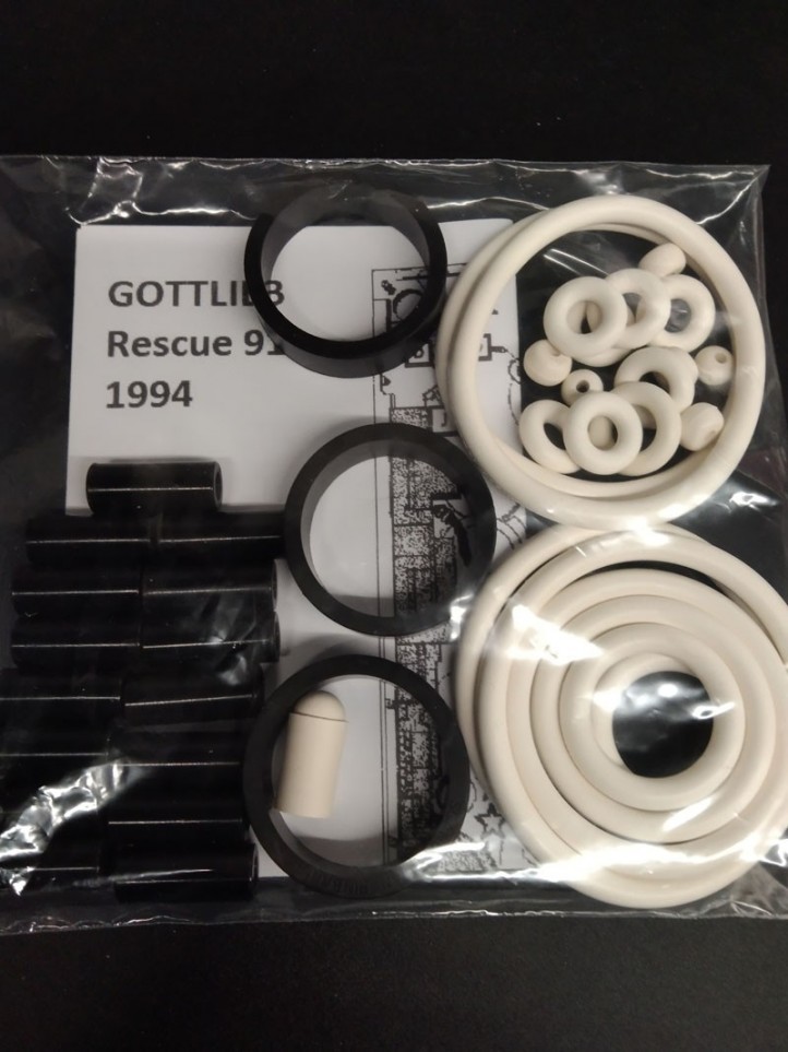 GOTTLIEB - Rescue 911 - 1994