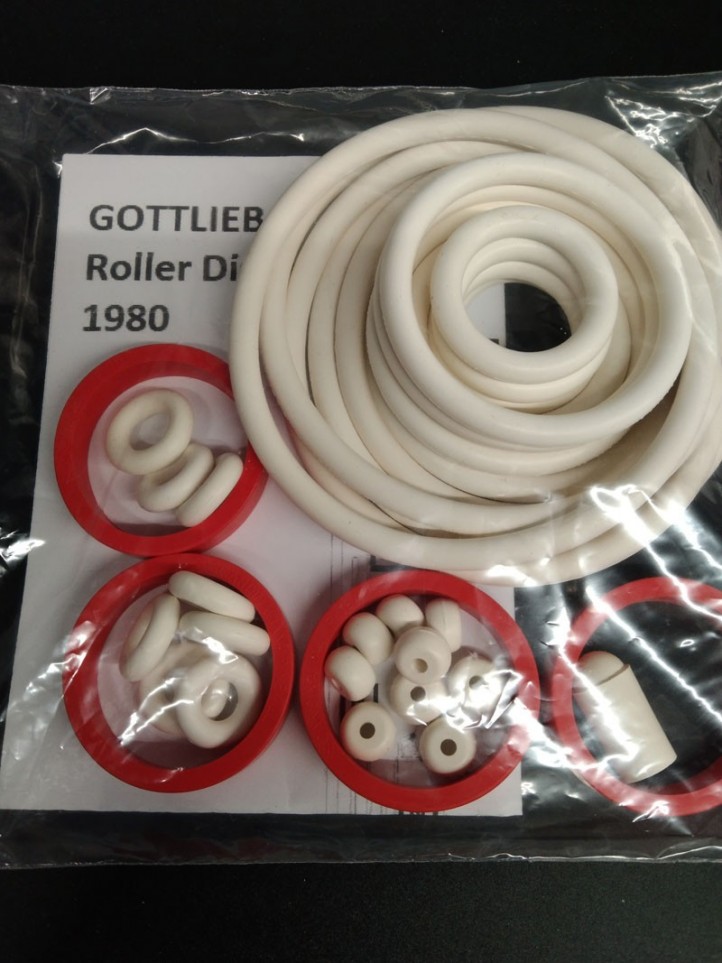 GOTTLIEB - Roller Disco - 1980