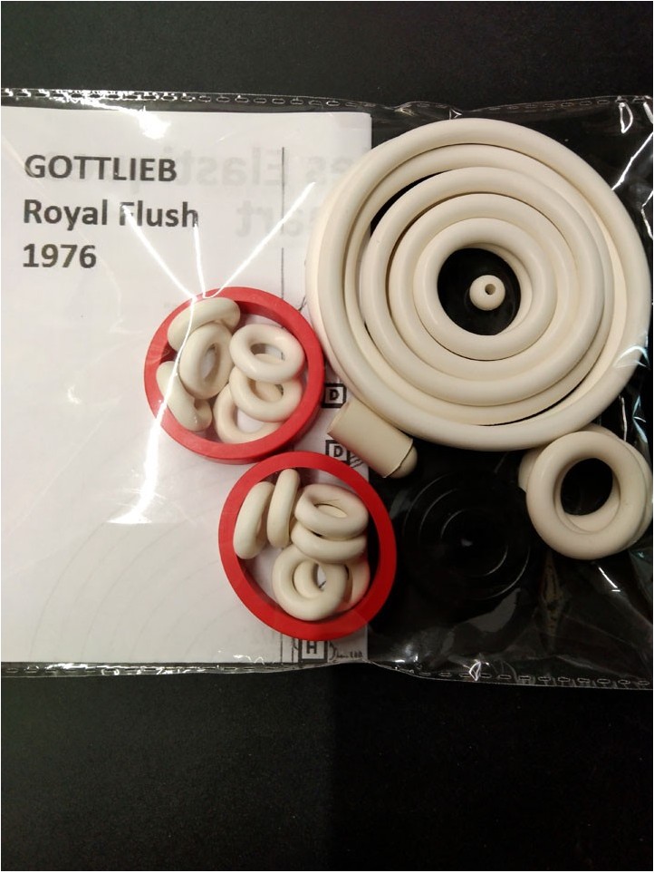 GOTTLIEB - Royal Flush - 1976