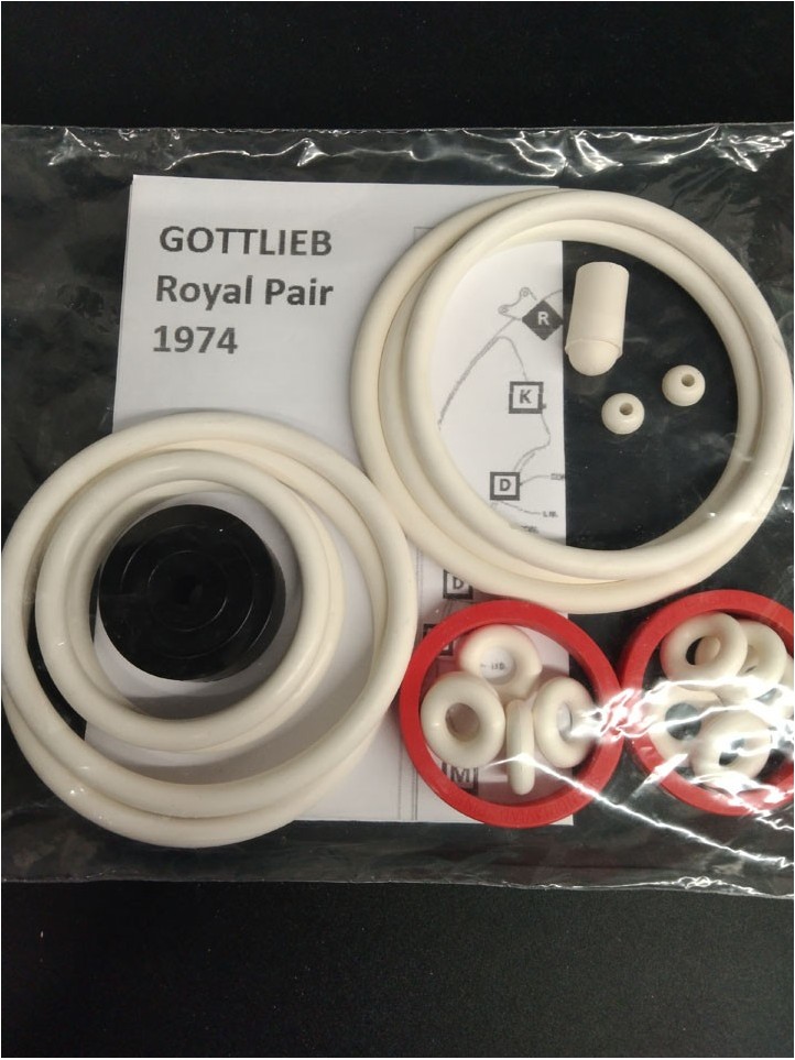GOTTLIEB - Royal Pair - 1974