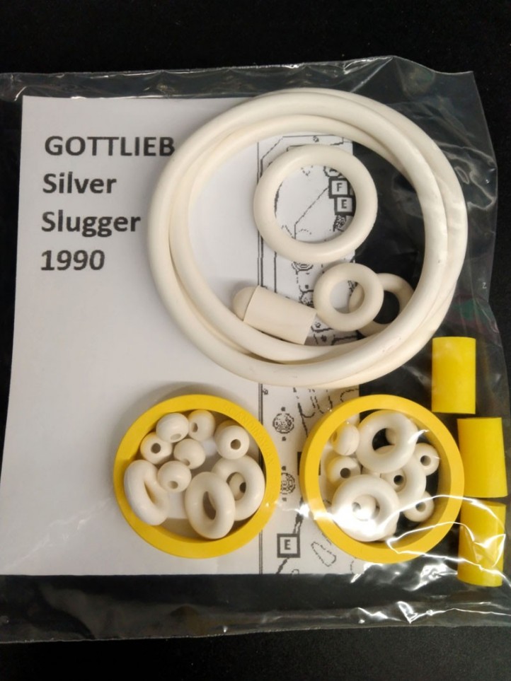 GOTTLIEB - Silver Slugger - 1990 GOTTLIEB - Silver Slugger - 1990