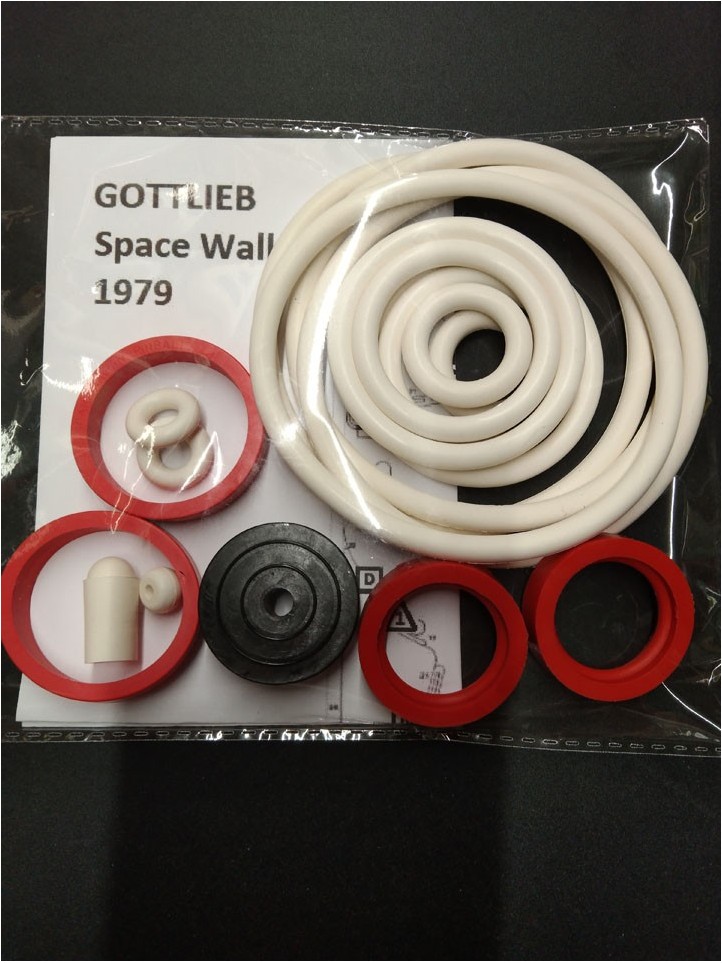 GOTTLIEB - Space Walk - 1979