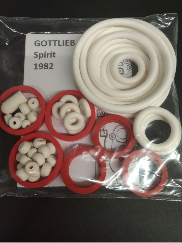 GOTTLIEB - Spirit - 1982