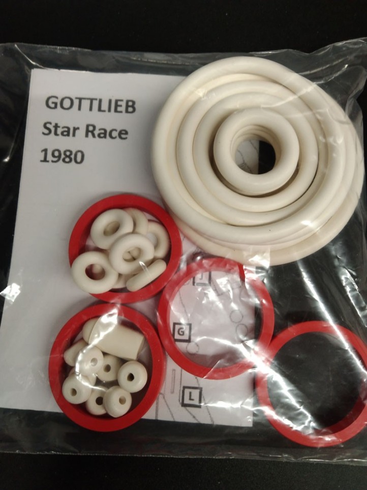 GOTTLIEB - Star Race - 1980