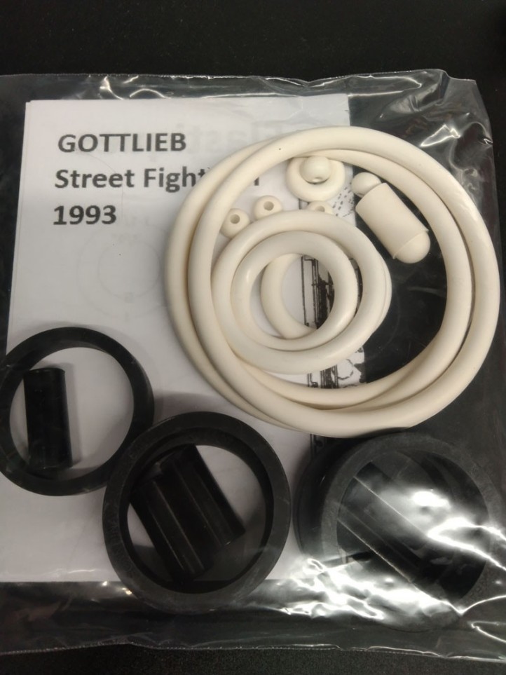 GOTTLIEB - Street Fighter II - 1993