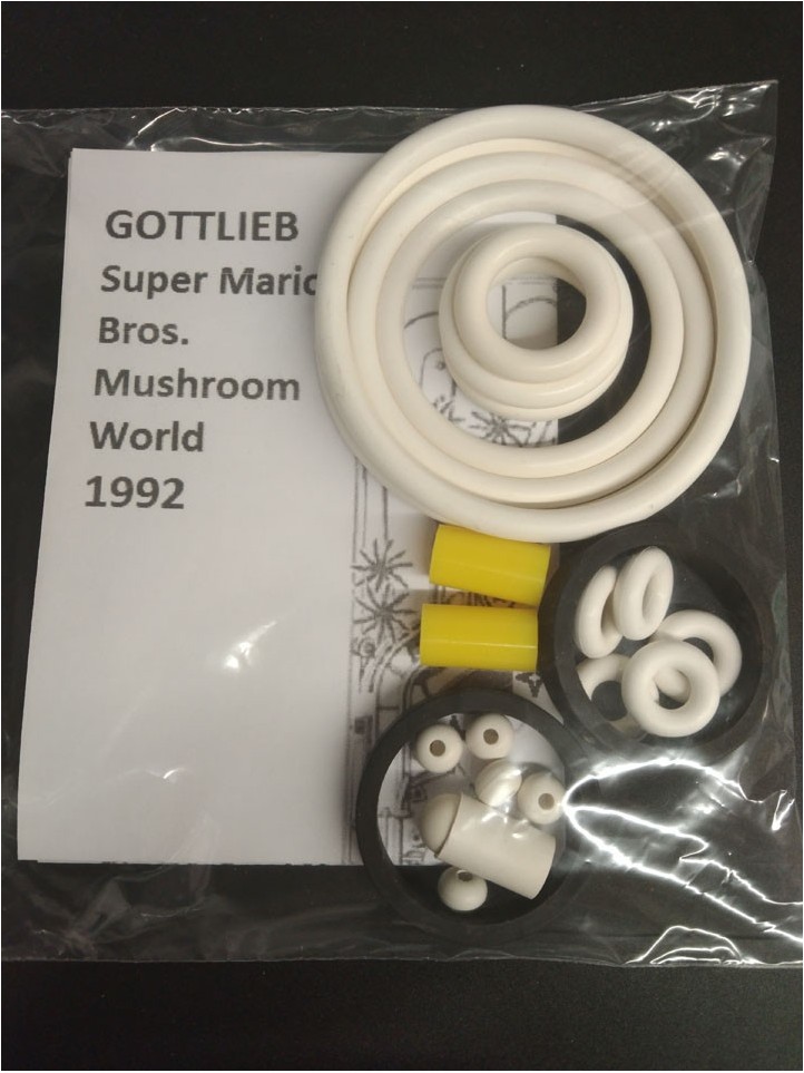 GOTTLIEB - Super Mario Bros Mushroom World - 1992