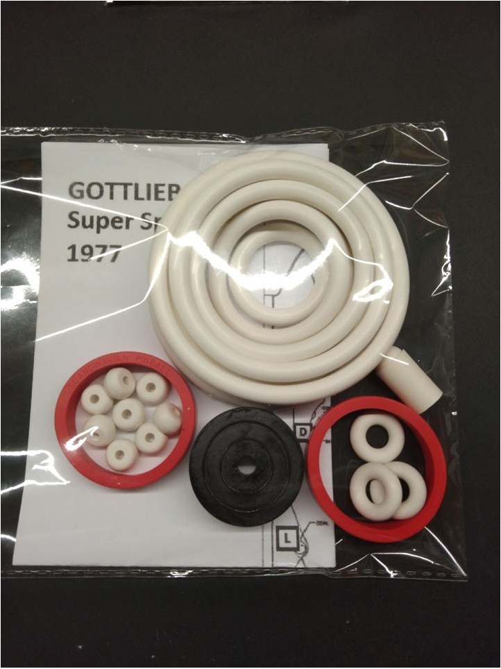 GOTTLIEB - Super Spin - 1977