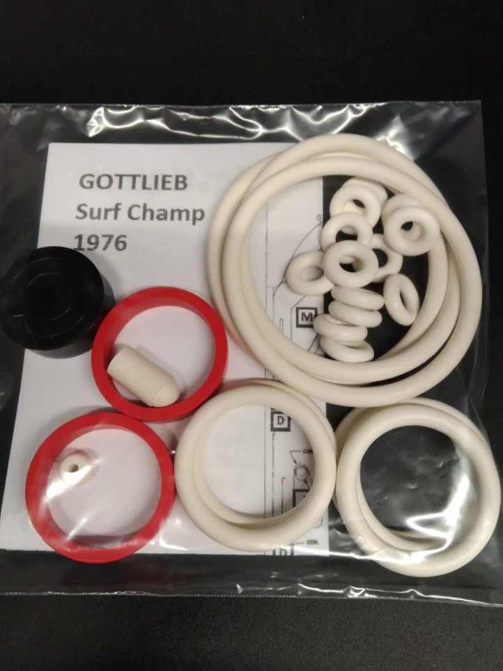 GOTTLIEB - Surf Champ - 1976